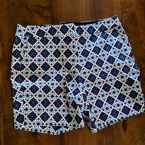 Boden shorts size 8